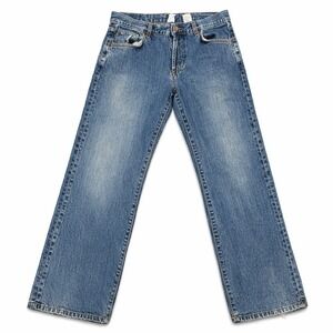 Vintage Lucky Brand 181 Button Fly Jeans USA Made Boot Cut Denim 36 Rare